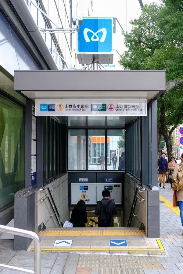 bnb+ Ueno Okachimachi Präfektur Tokio Exterior foto