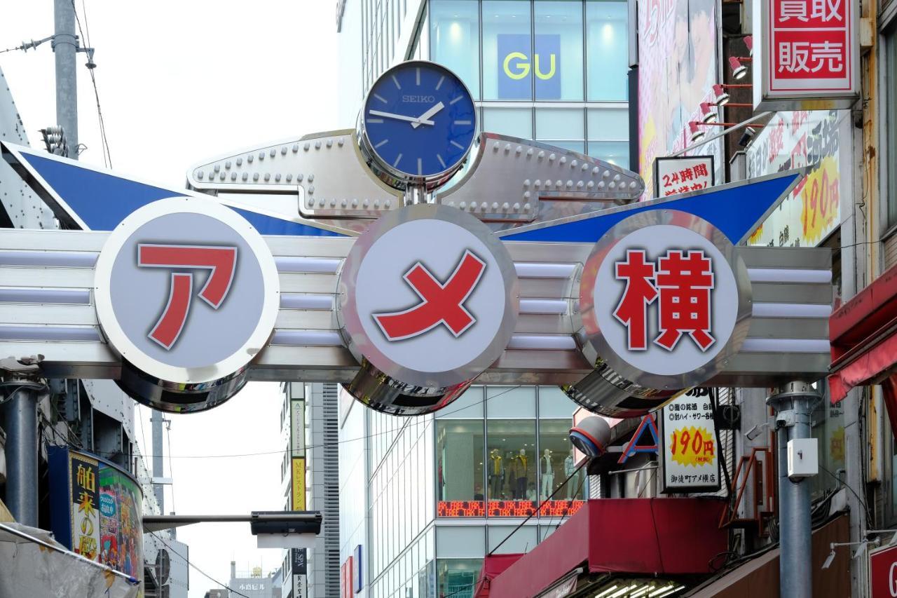 bnb+ Ueno Okachimachi Präfektur Tokio Exterior foto
