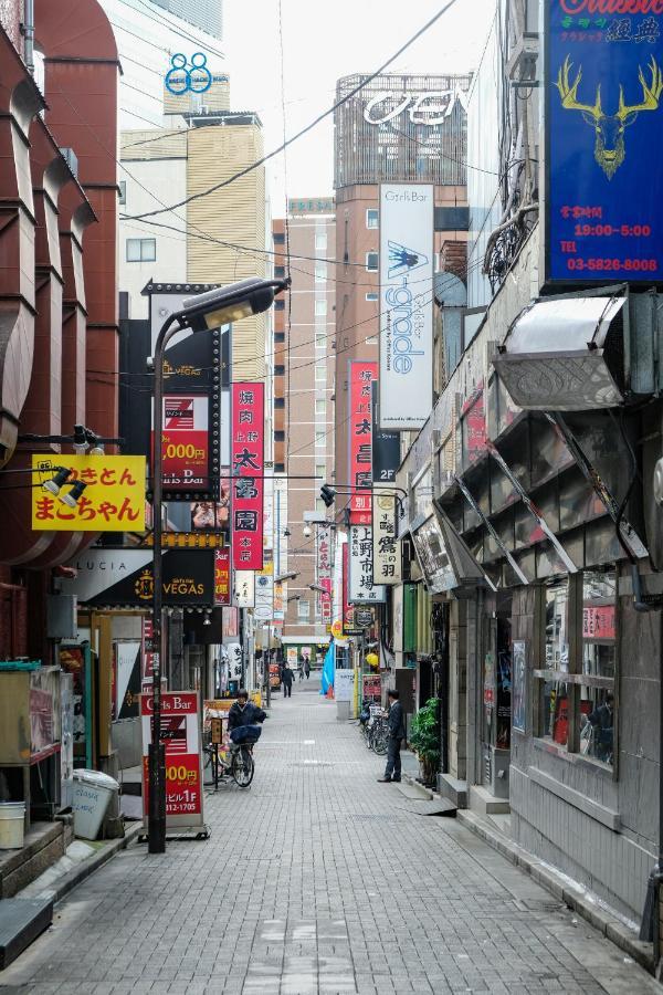 bnb+ Ueno Okachimachi Präfektur Tokio Exterior foto